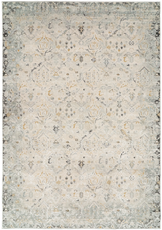 Annalise 7602-199 Cream/Multi Area Rug