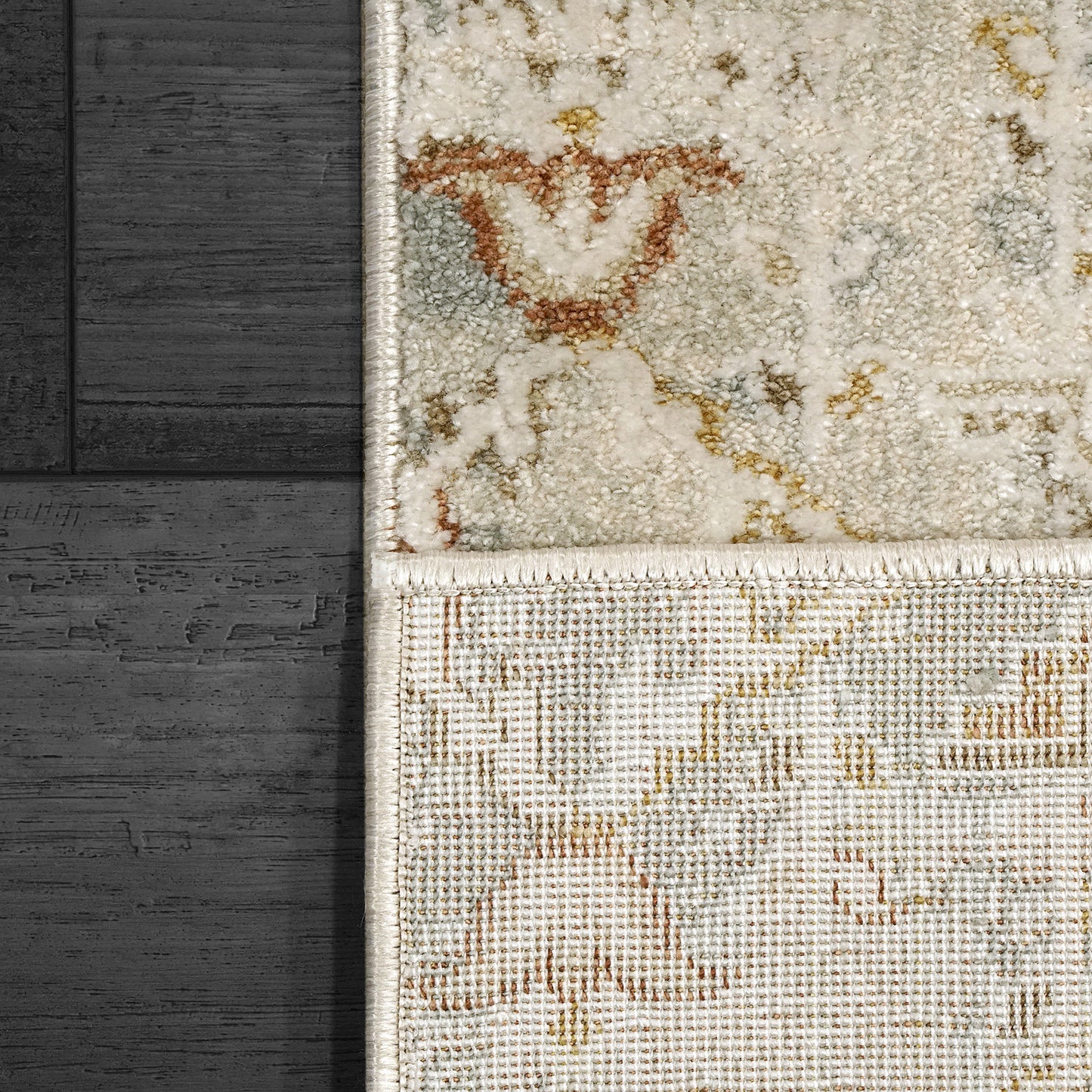 Annalise 7602-899 Beige/Multi Area Rug