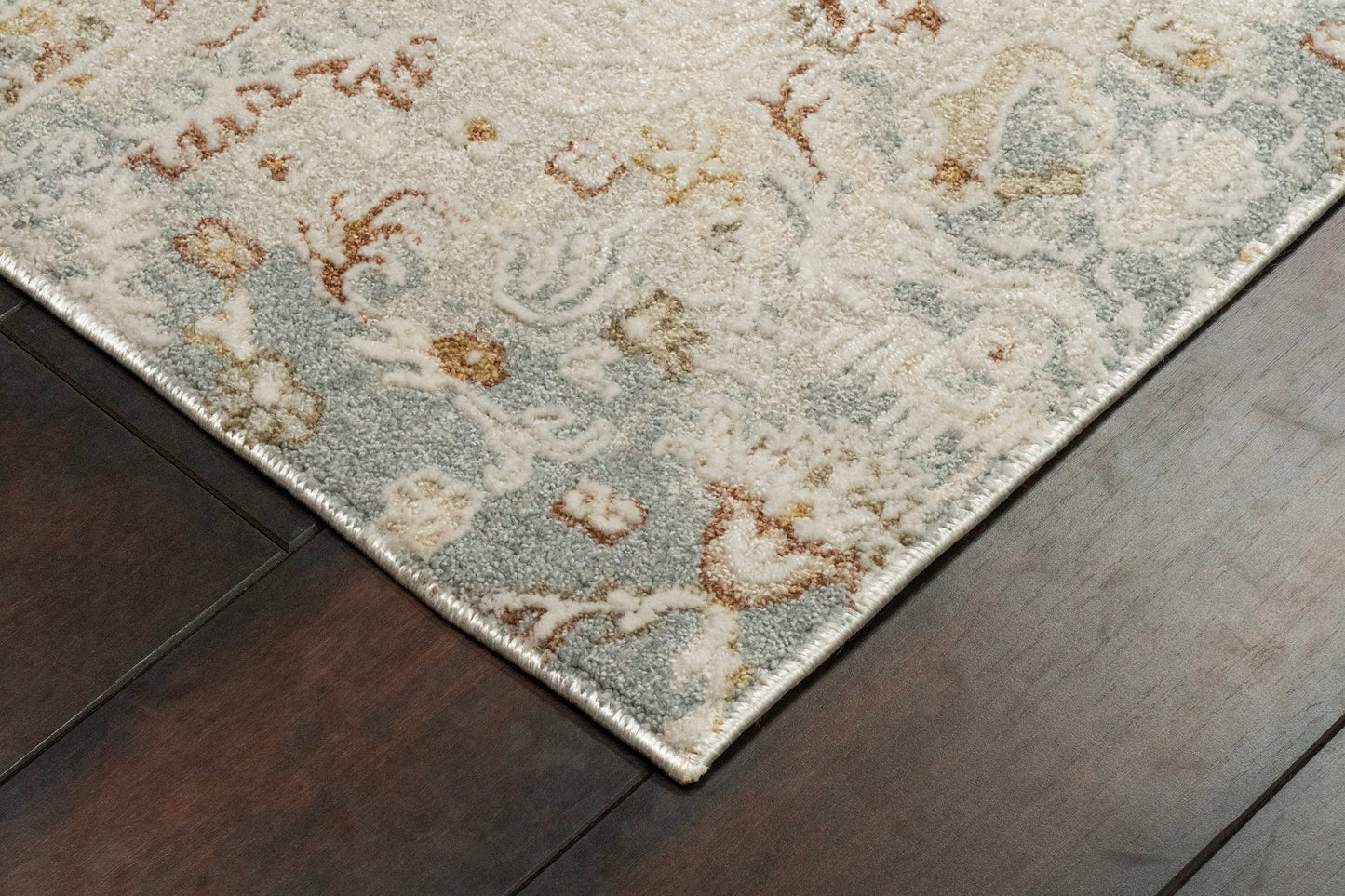 Annalise 7602-899 Beige/Multi Area Rug