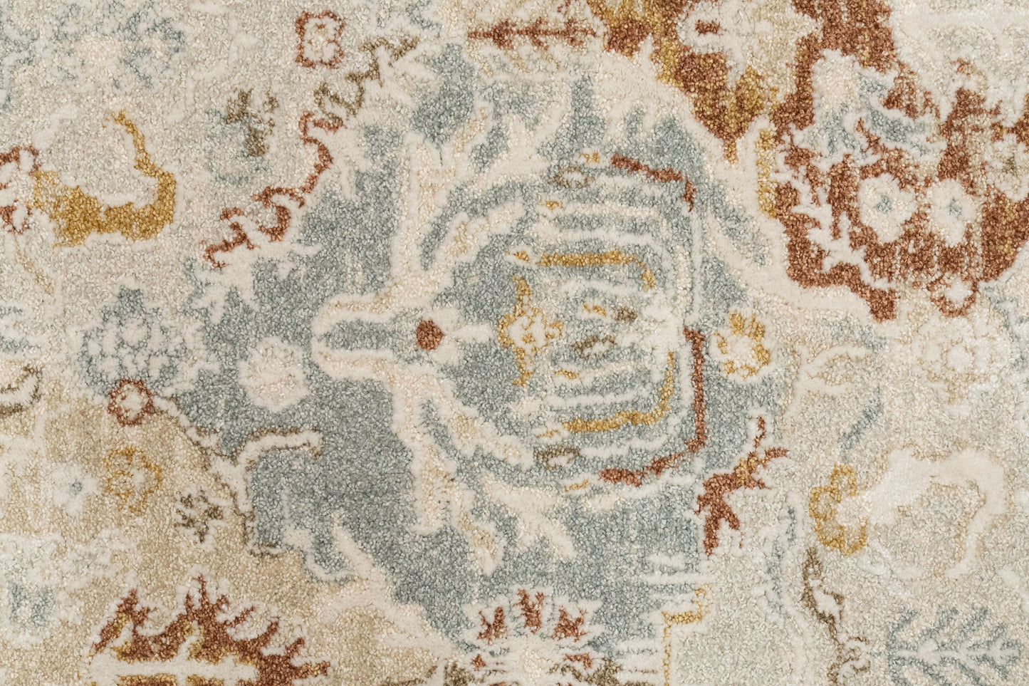 Annalise 7602-899 Beige/Multi Area Rug
