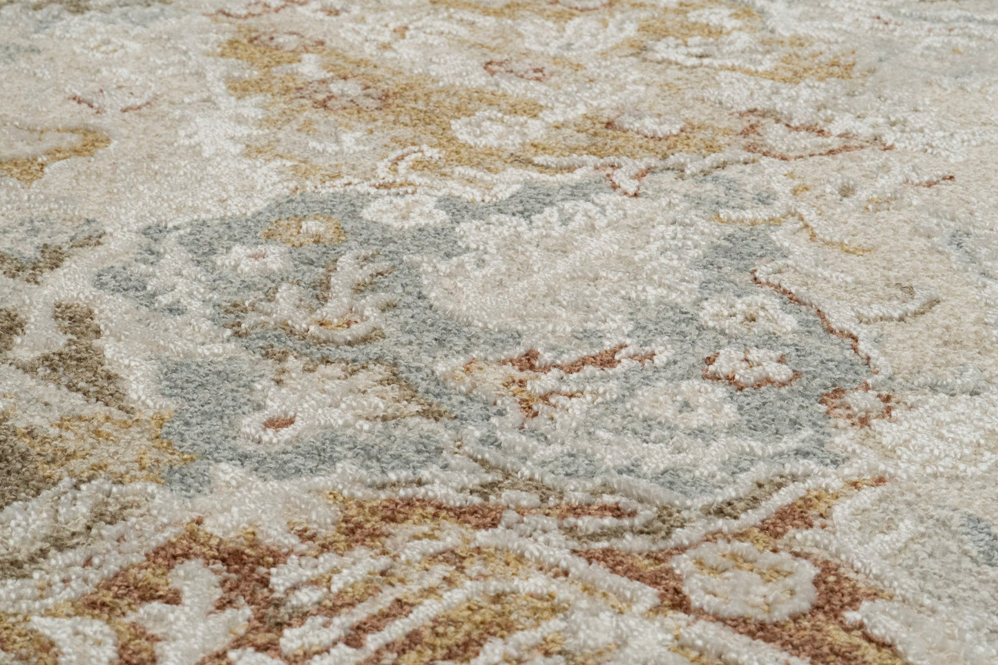 Annalise 7602-899 Beige/Multi Area Rug
