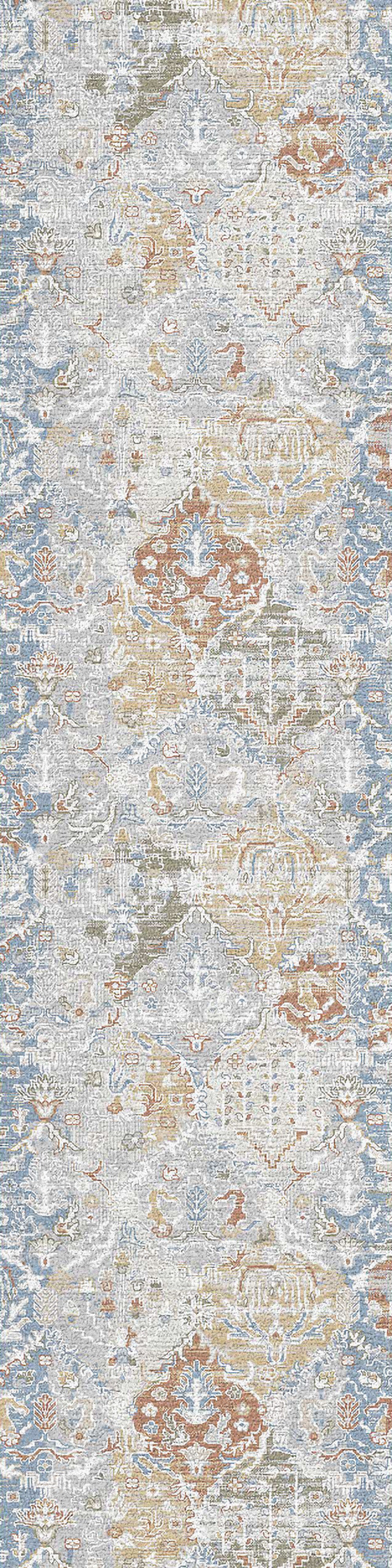 Annalise 7602-899 Beige/Multi Area Rug