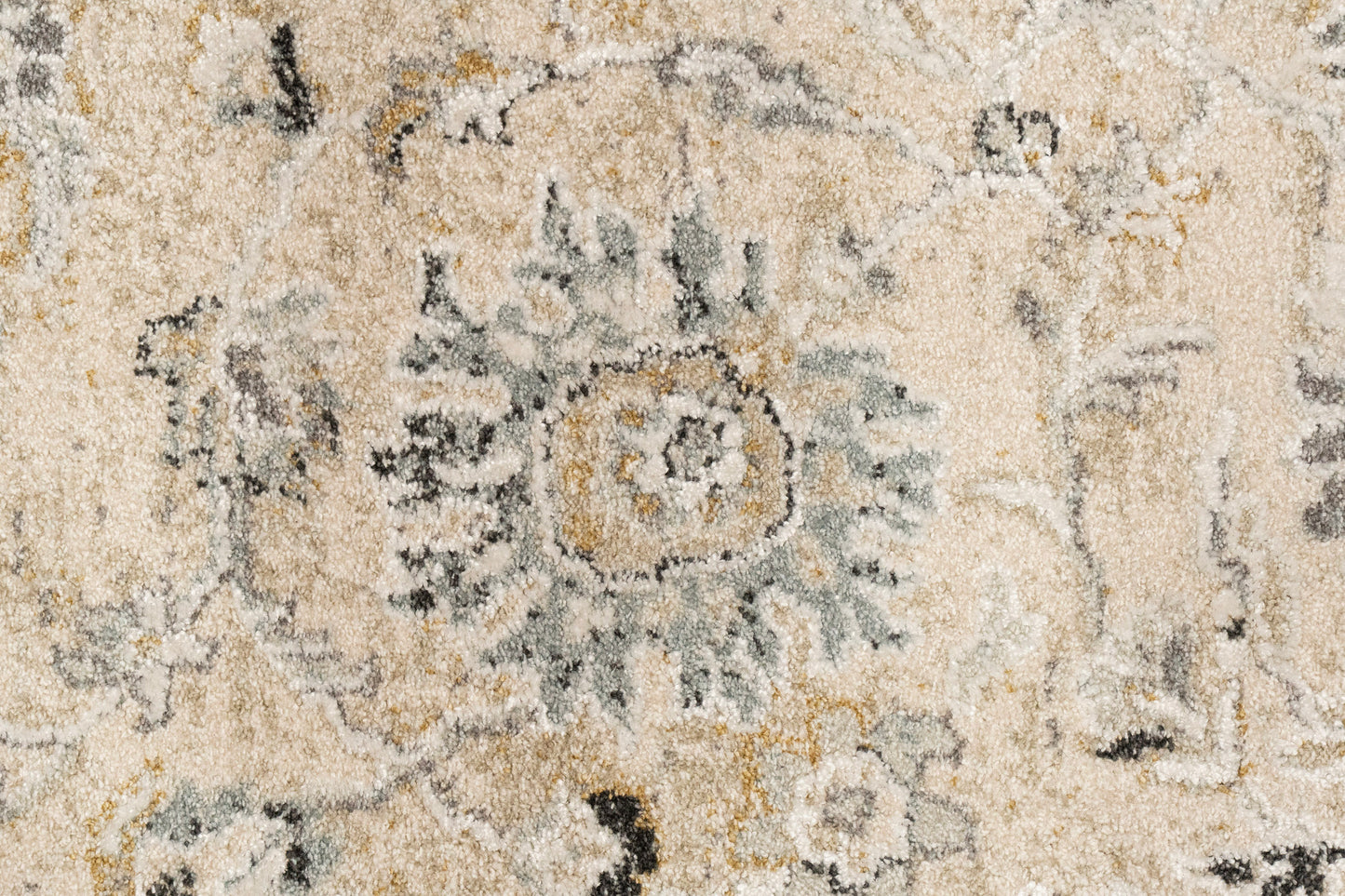 Annalise 7604-180 Cream/Beige Area Rug