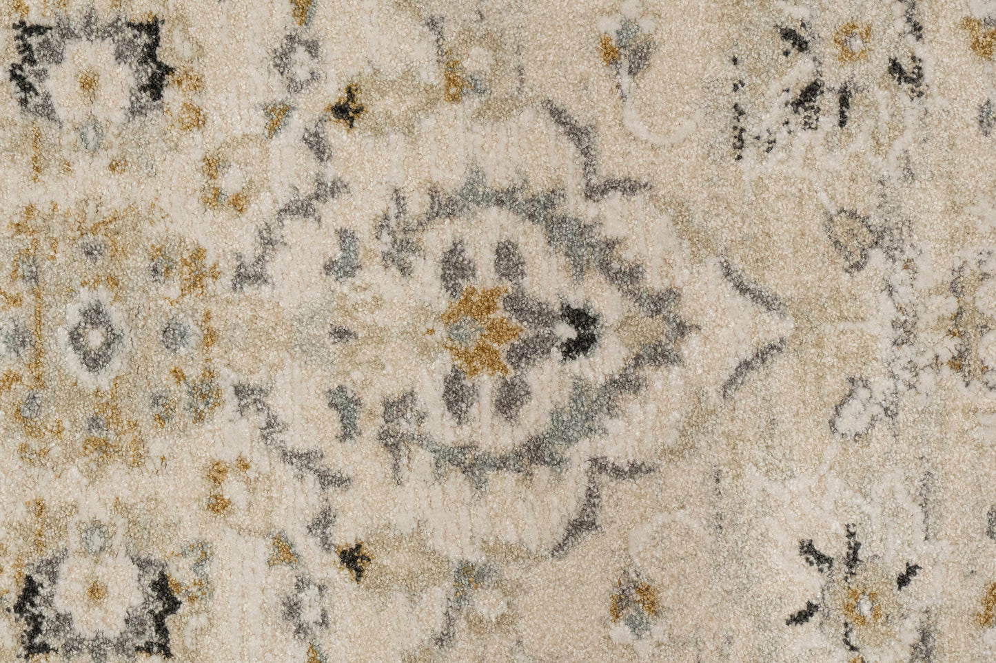 Annalise 7605-105 Cream/Blue Area Rug
