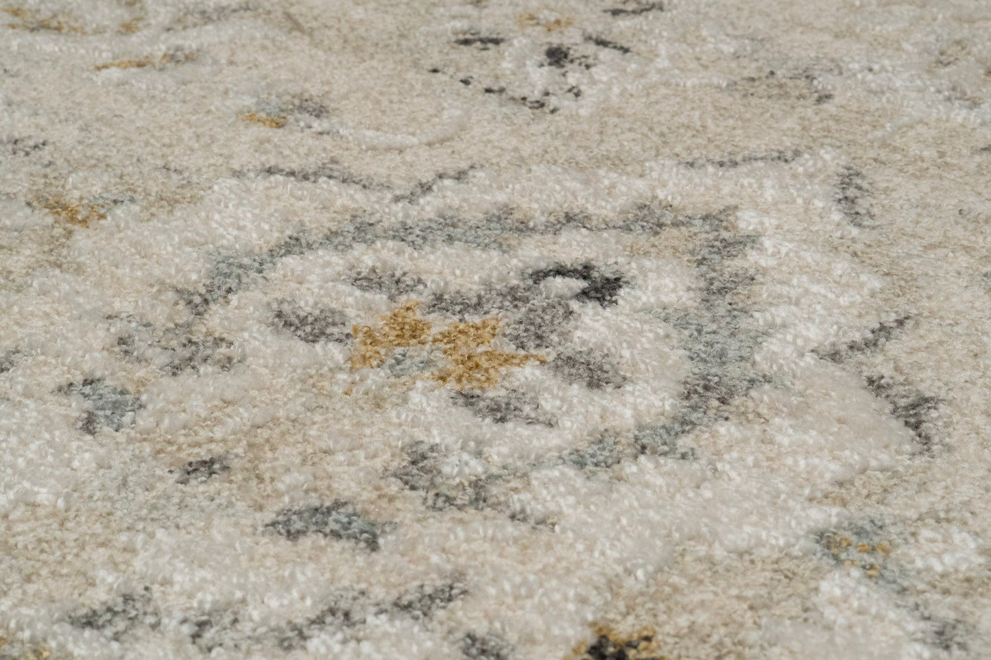 Annalise 7605-105 Cream/Blue Area Rug