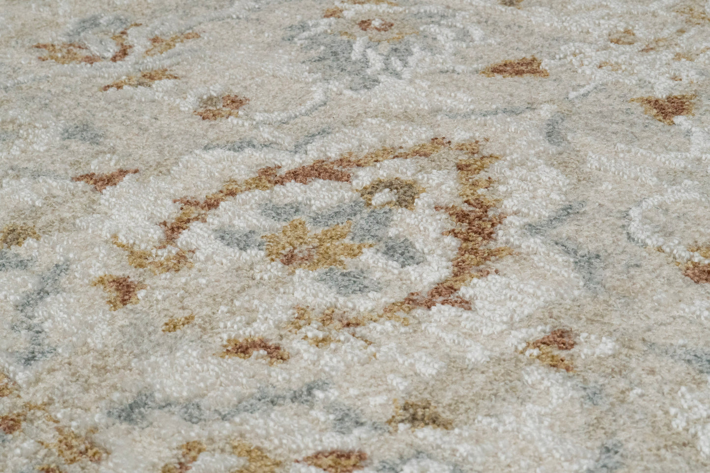 Annalise 7605-810 Beige/Cream Area Rug