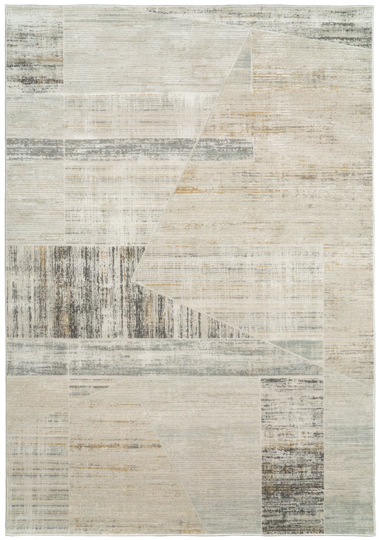 Annalise 7606-899 Beige/Grey/Multi Area Rug