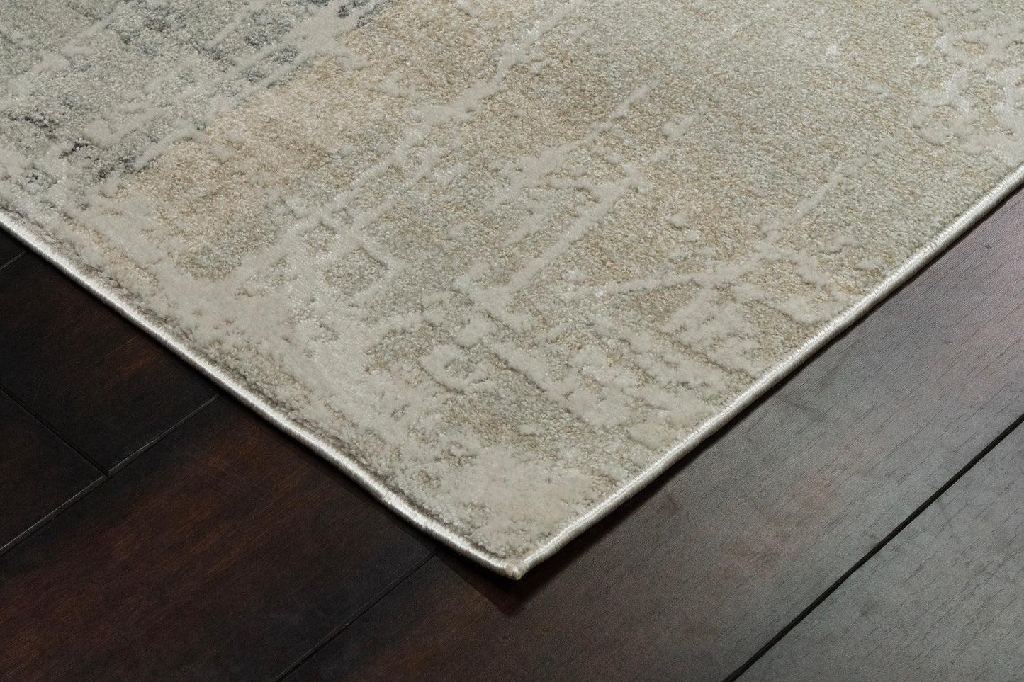 Annalise 7610-989 Grey/Beige/Charcoal Area Rug