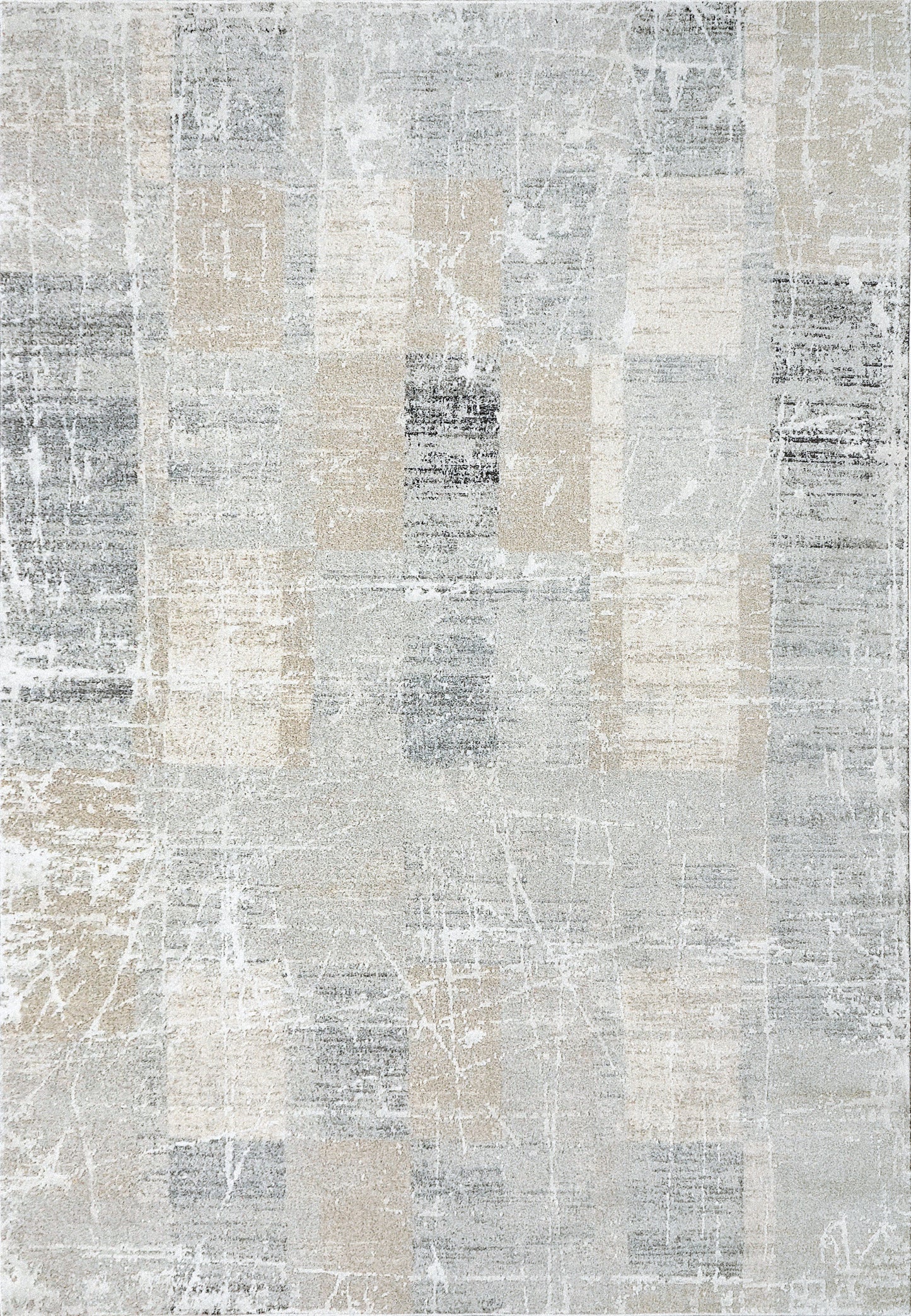 Annalise 7610-989 Grey/Beige/Charcoal Area Rug