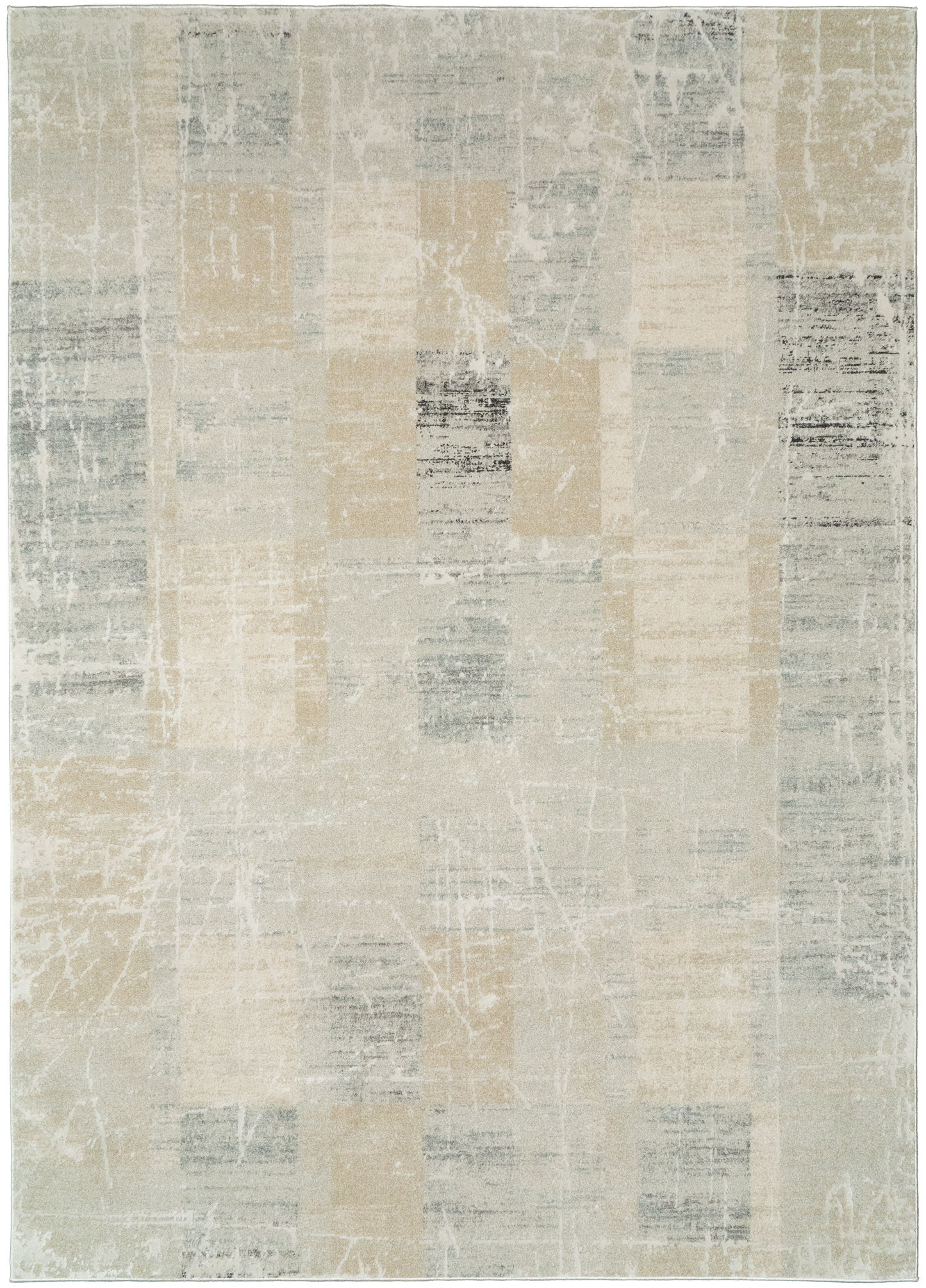 Annalise 7610-989 Grey/Beige/Charcoal Area Rug