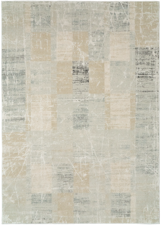 Annalise 7610-989 Grey/Beige/Charcoal Area Rug