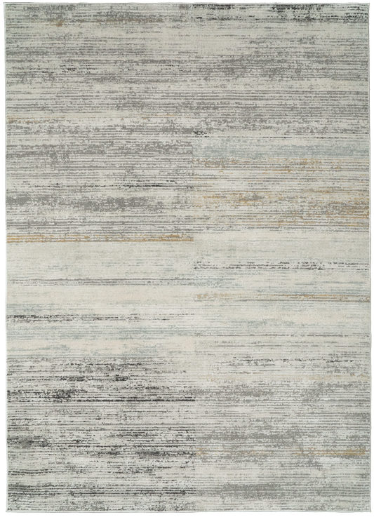 Annalise 7611-989 Grey/Beige/Charcoal Area Rug
