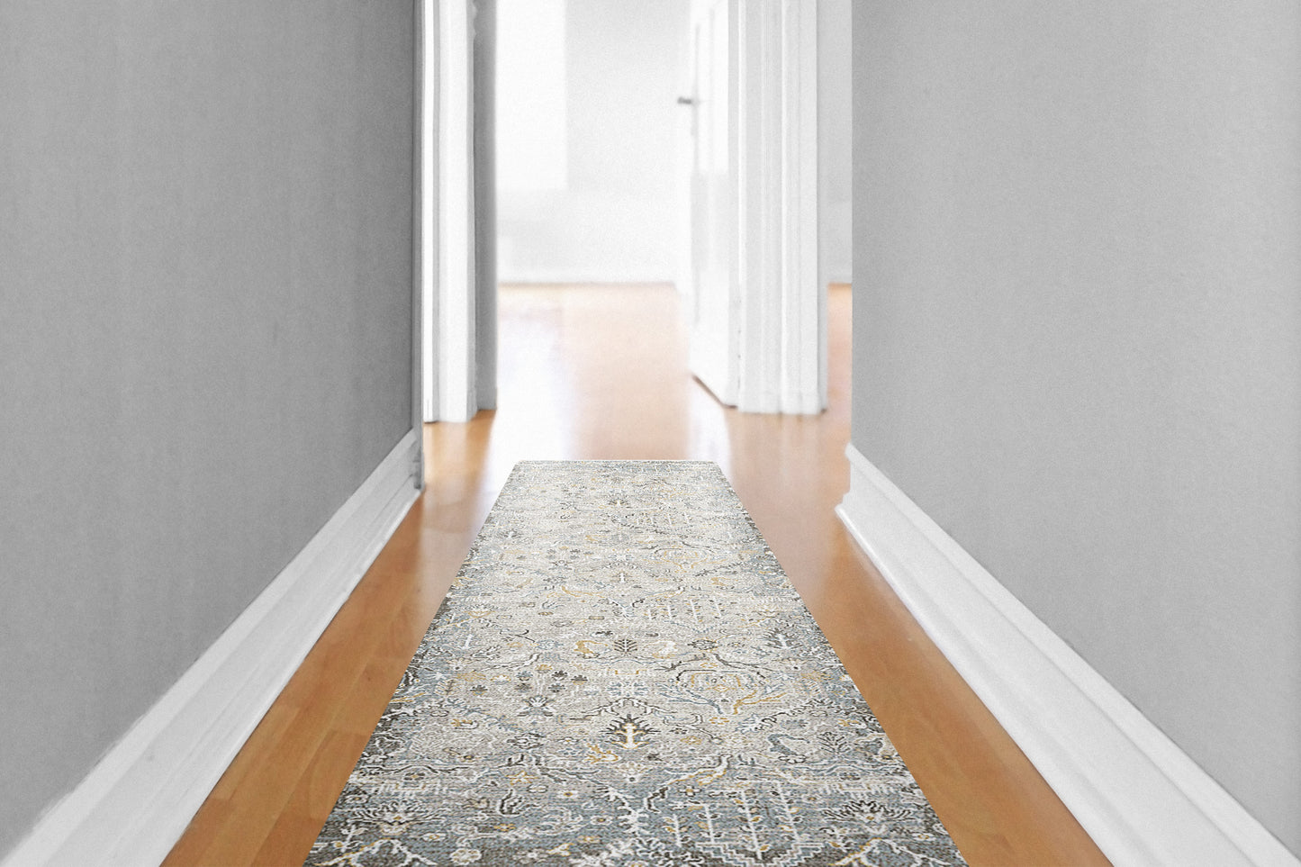 Annalise 7602-199 Cream/Multi Area Rug