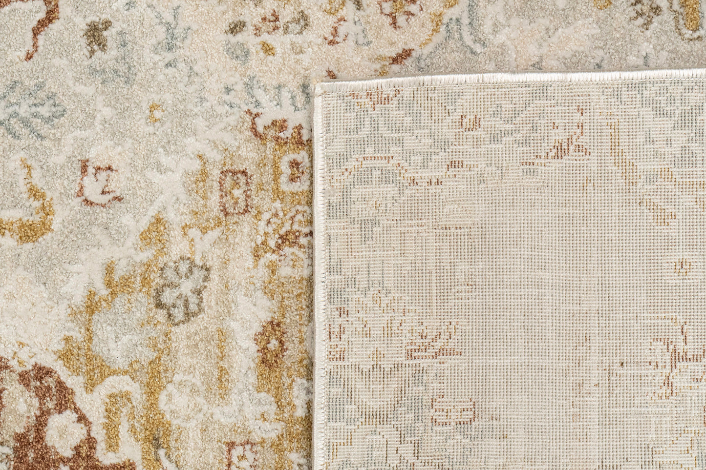 Annalise 7602-899 Beige/Multi Area Rug