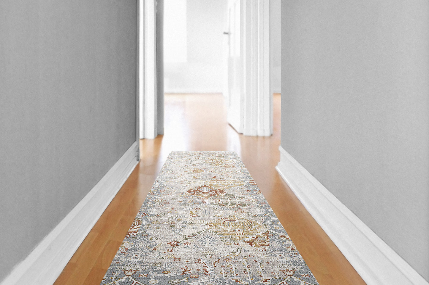 Annalise 7602-899 Beige/Multi Area Rug