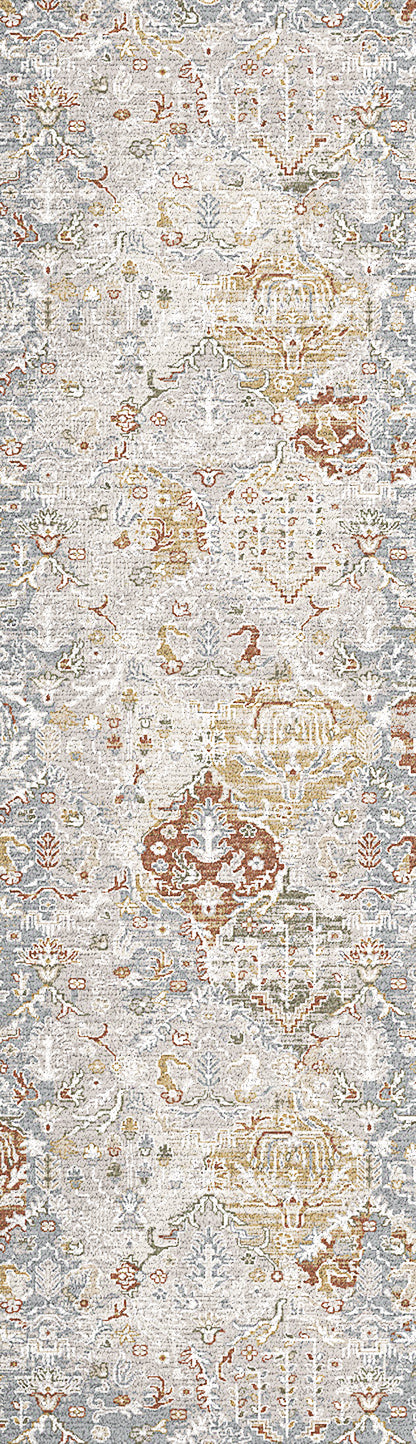 Annalise 7602-899 Beige/Multi Area Rug