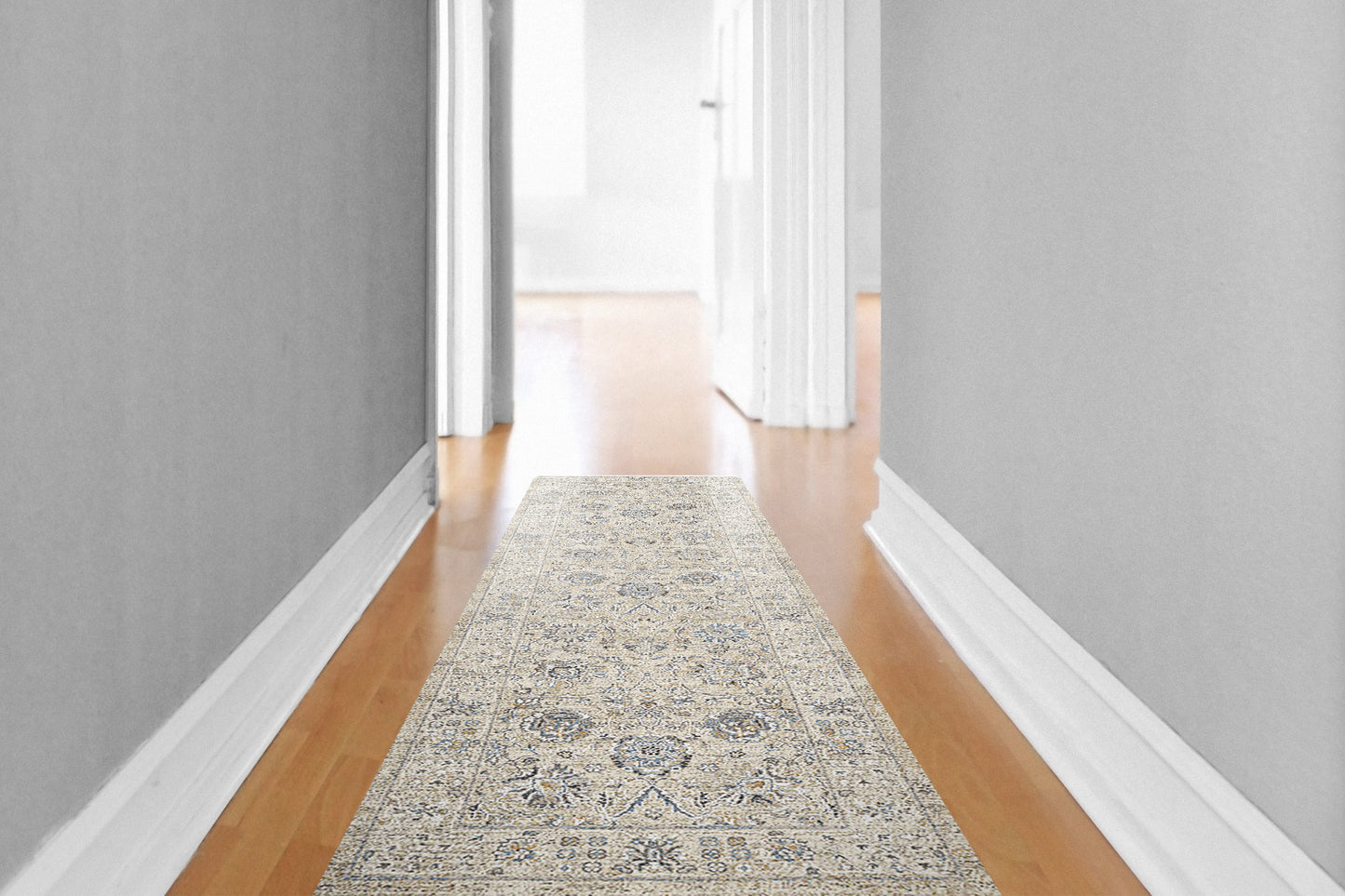 Annalise 7604-180 Cream/Beige Area Rug