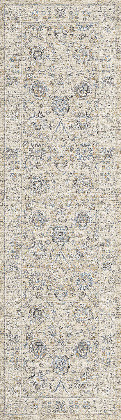 Annalise 7604-180 Cream/Beige Area Rug