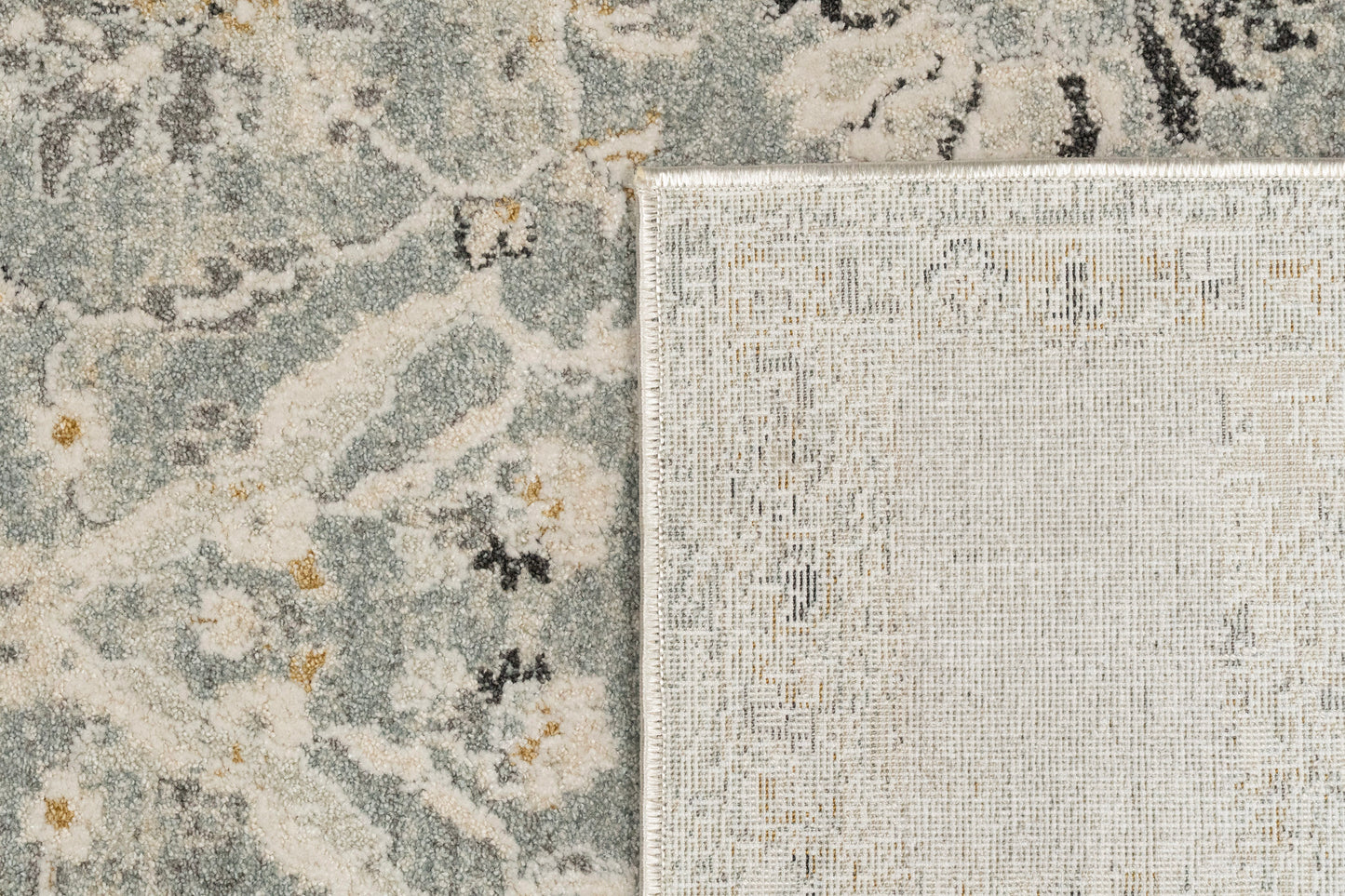 Annalise 7604-580 Blue/Beige Area Rug