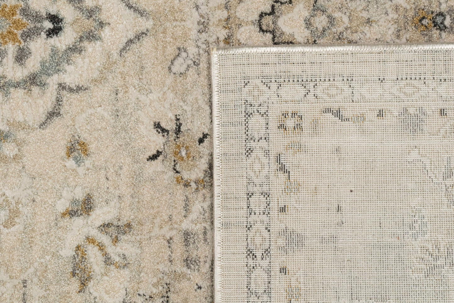 Annalise 7605-105 Cream/Blue Area Rug