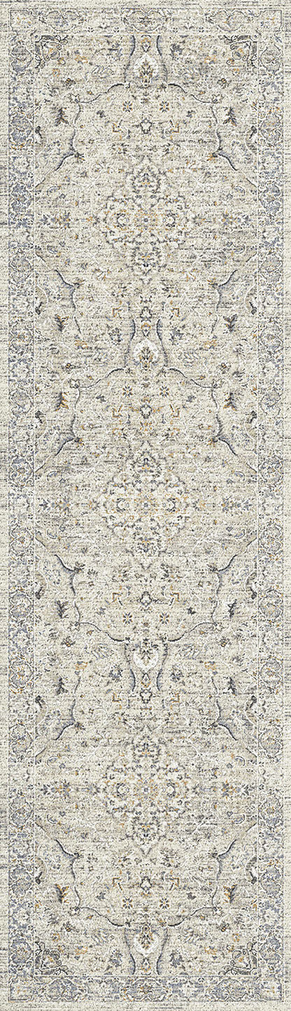 Annalise 7605-105 Cream/Blue Area Rug