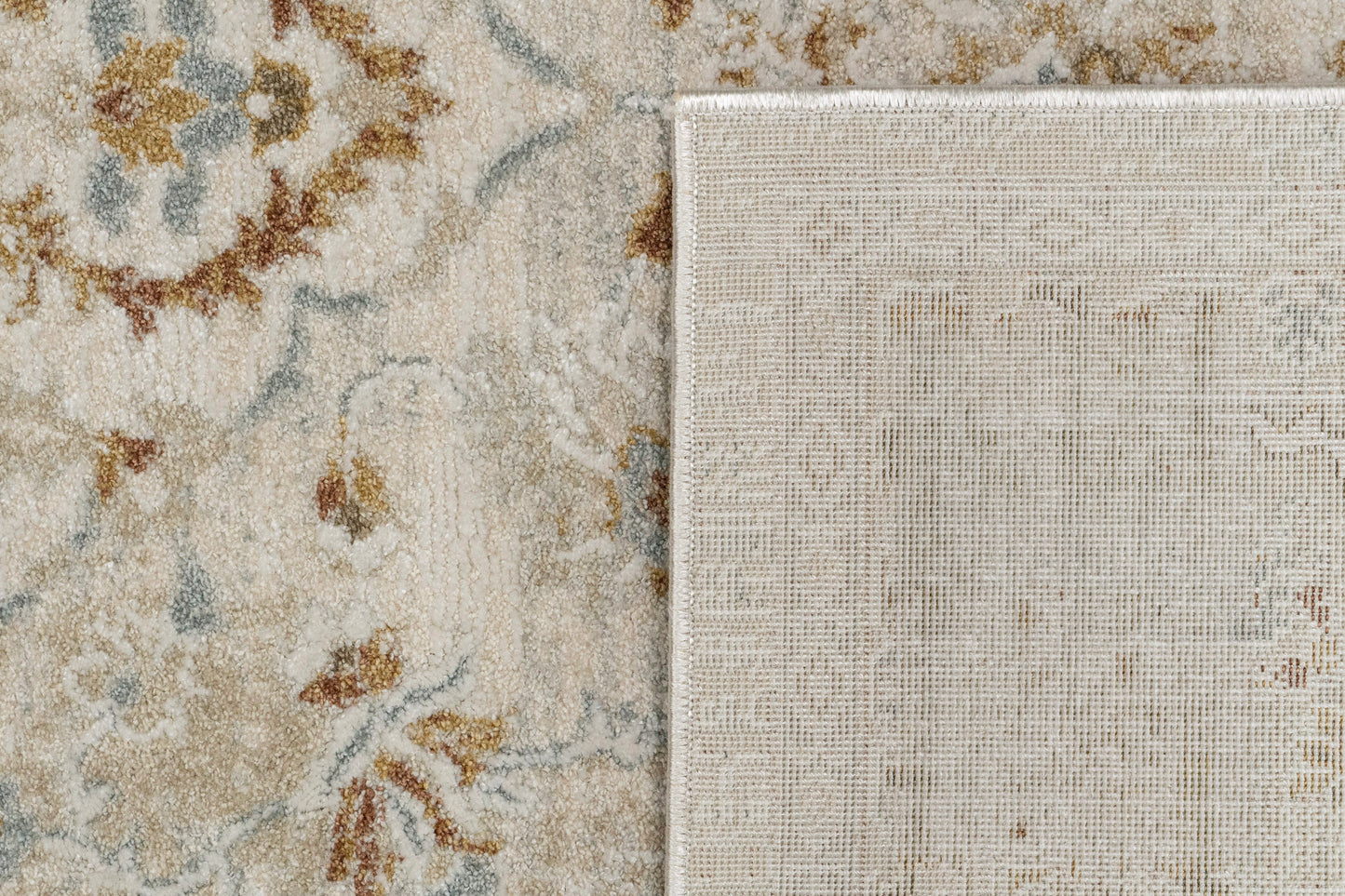 Annalise 7605-810 Beige/Cream Area Rug