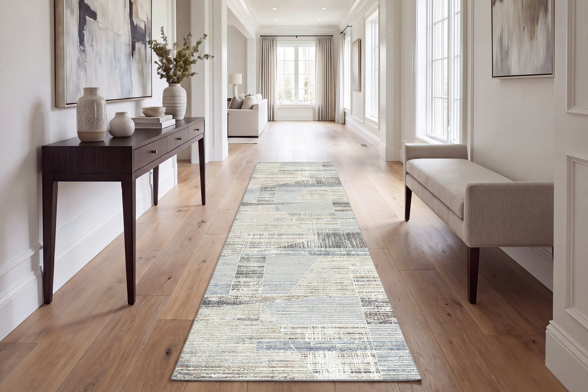 Annalise 7606-899 Beige/Grey/Multi Area Rug