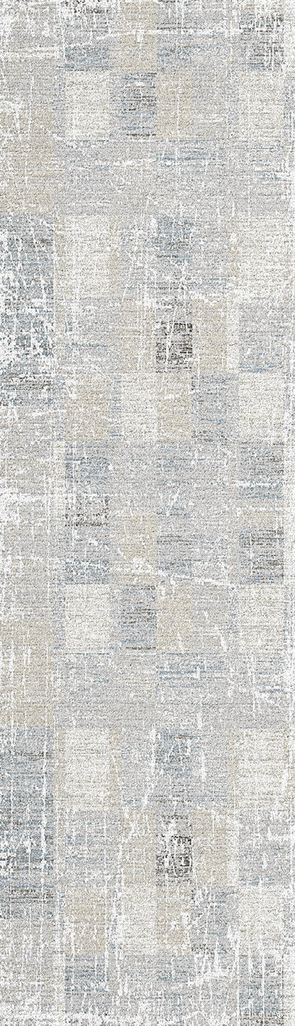 Annalise 7610-989 Grey/Beige/Charcoal Area Rug