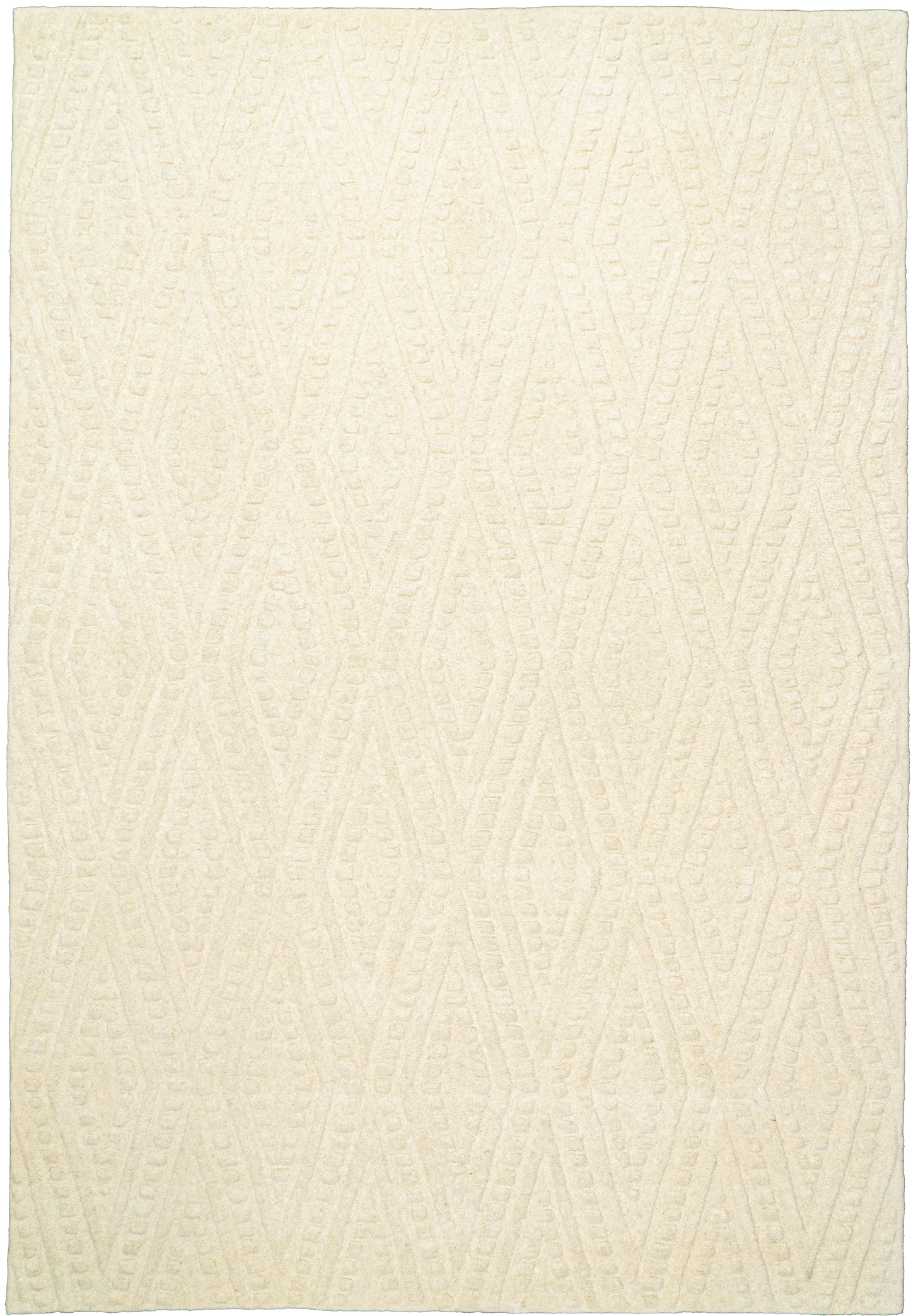 Liora 100-8554 Ivory Area Rug
