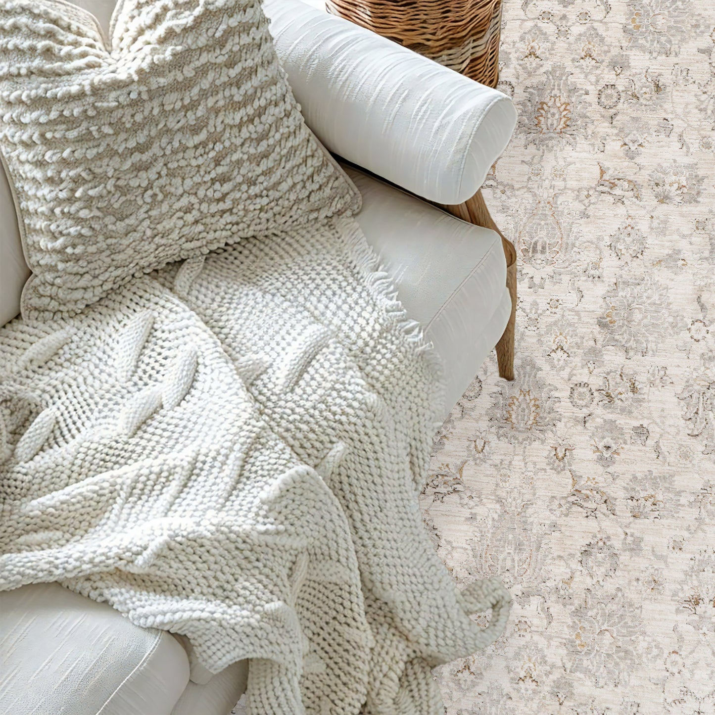 Artemis 17549-980 Grey/Beige Area Rug
