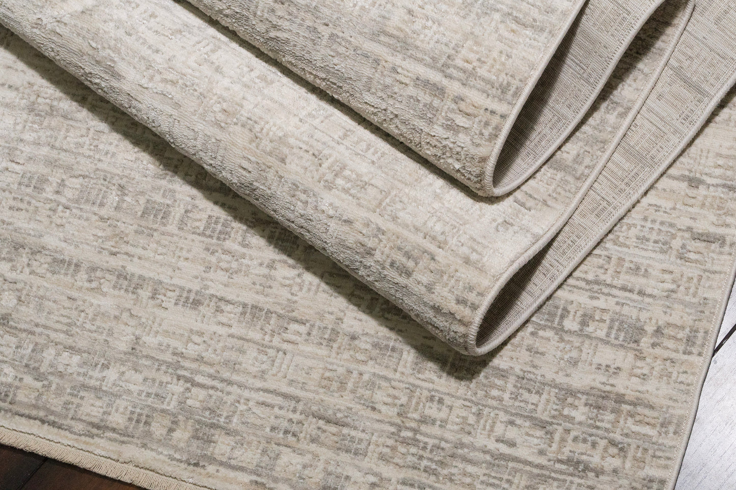 Artemis 17550-990 Grey/Dark Grey Area Rug