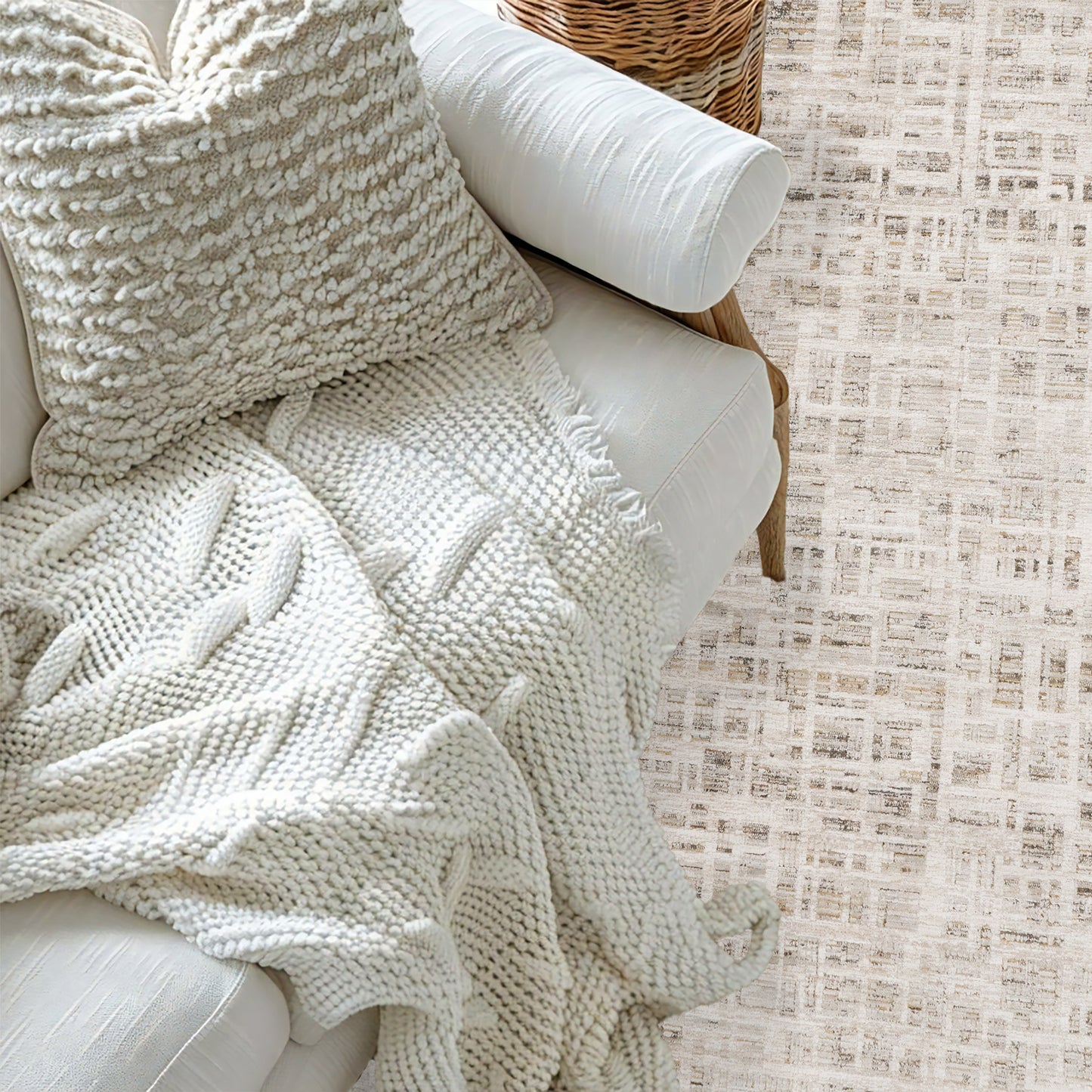 Artemis 17552-890 Beige/Grey Area Rug