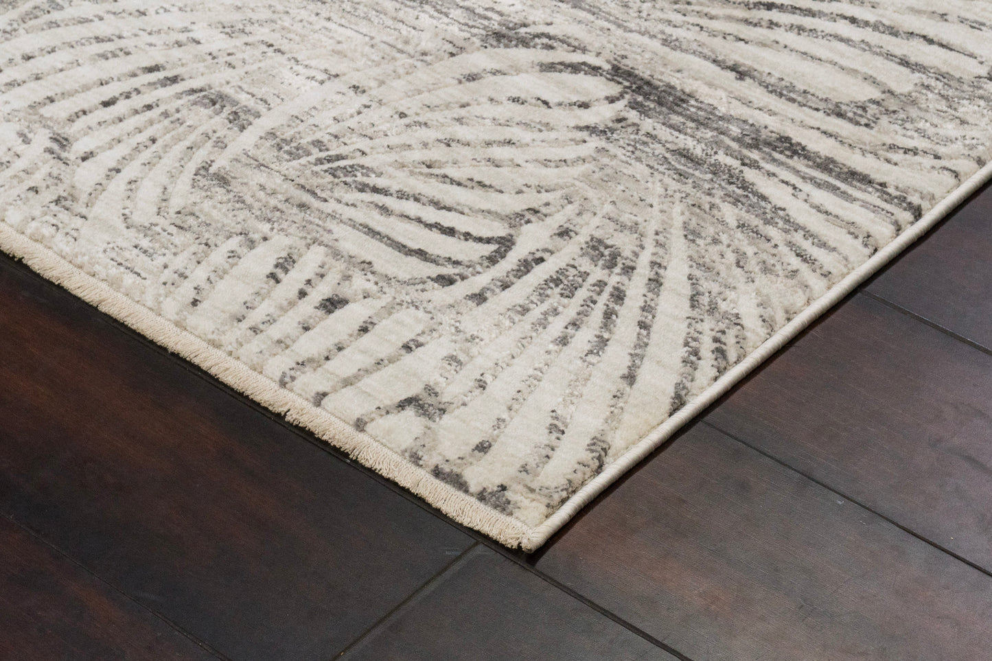 Artemis 17554-990 Grey/Dark Grey Area Rug