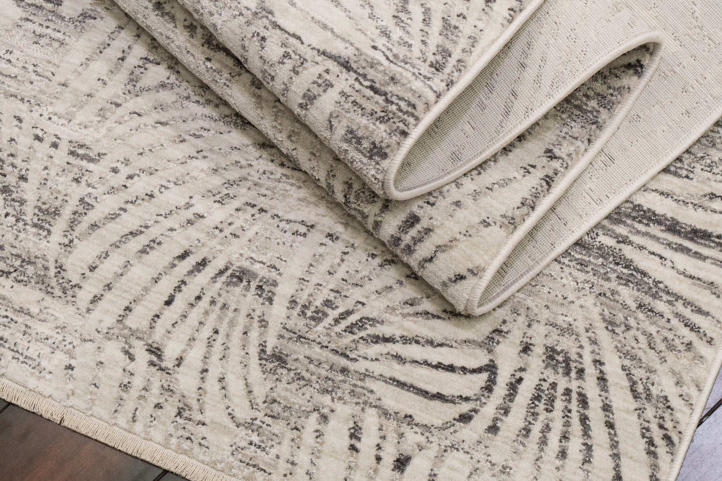 Artemis 17554-990 Grey/Dark Grey Area Rug