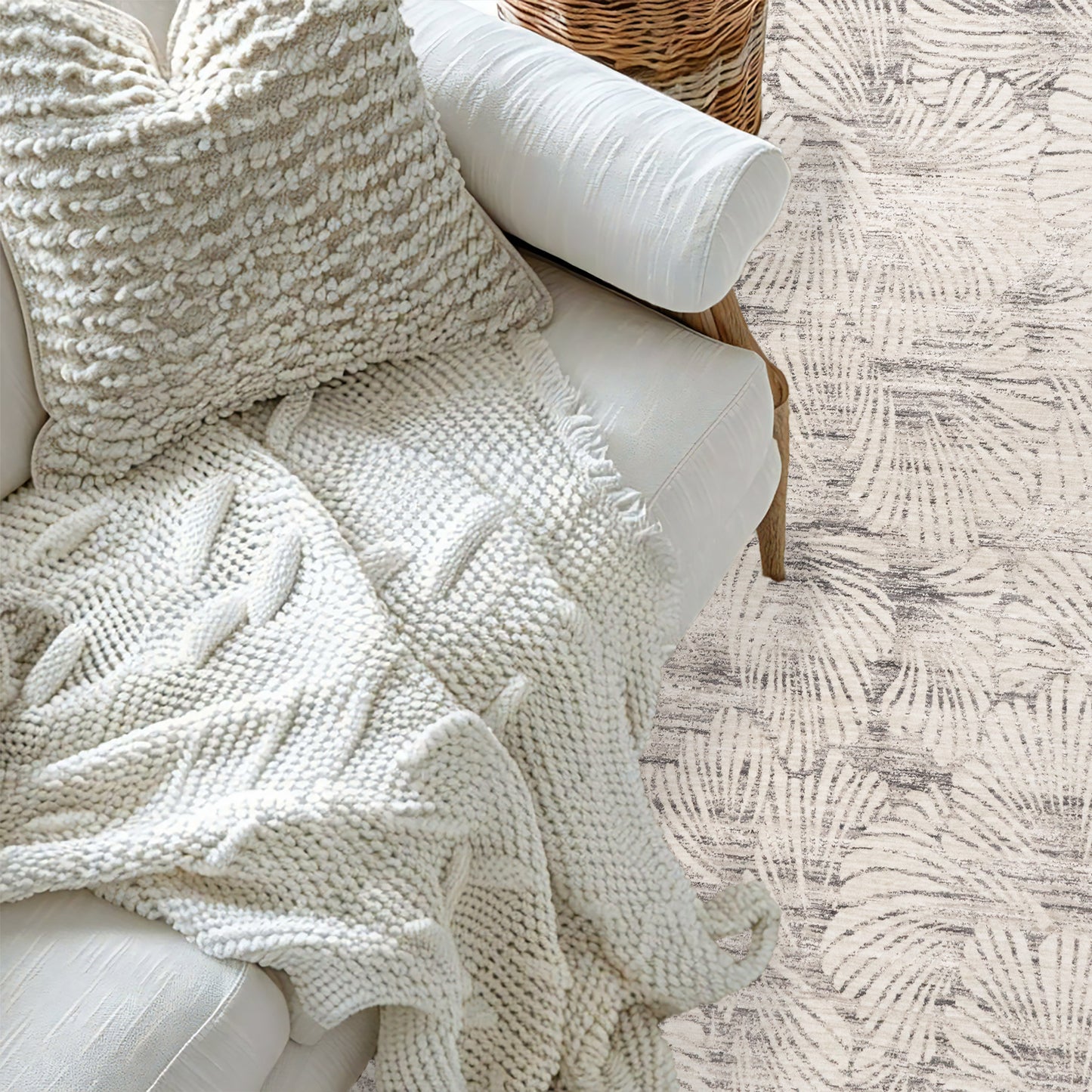Artemis 17554-990 Grey/Dark Grey Area Rug