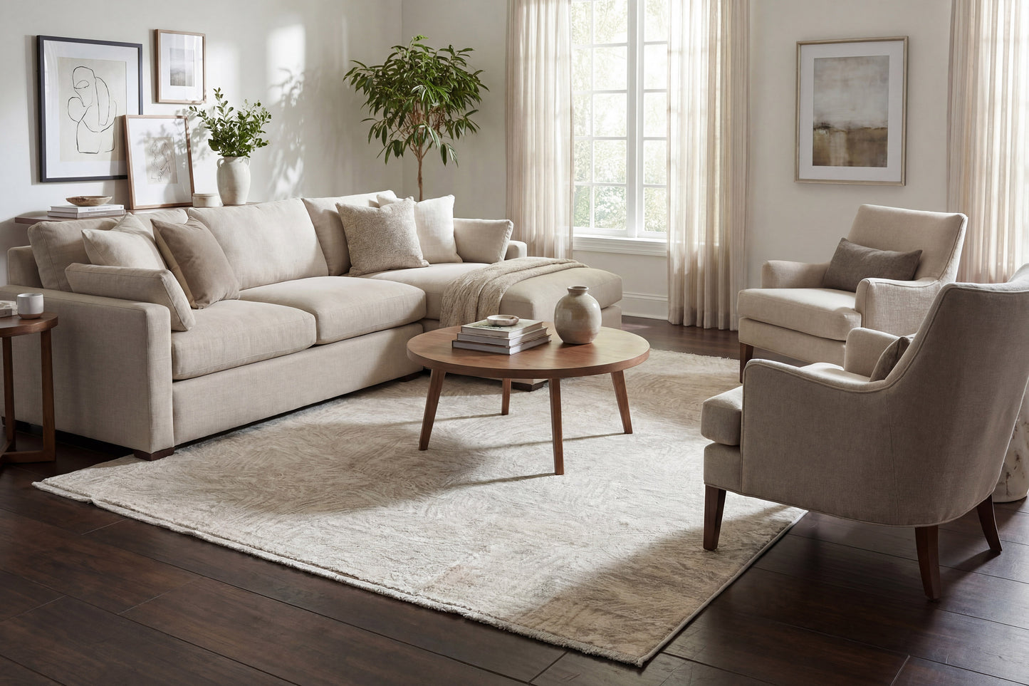 Artemis 17541-119 Light Grey Area Rug
