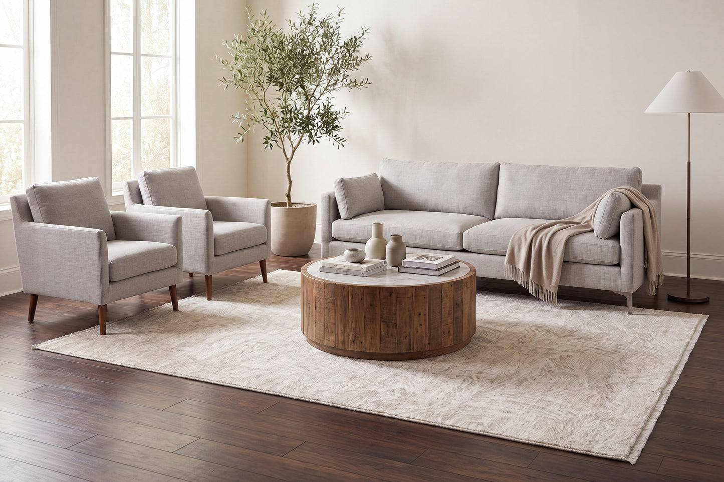 Artemis 17541-119 Light Grey Area Rug
