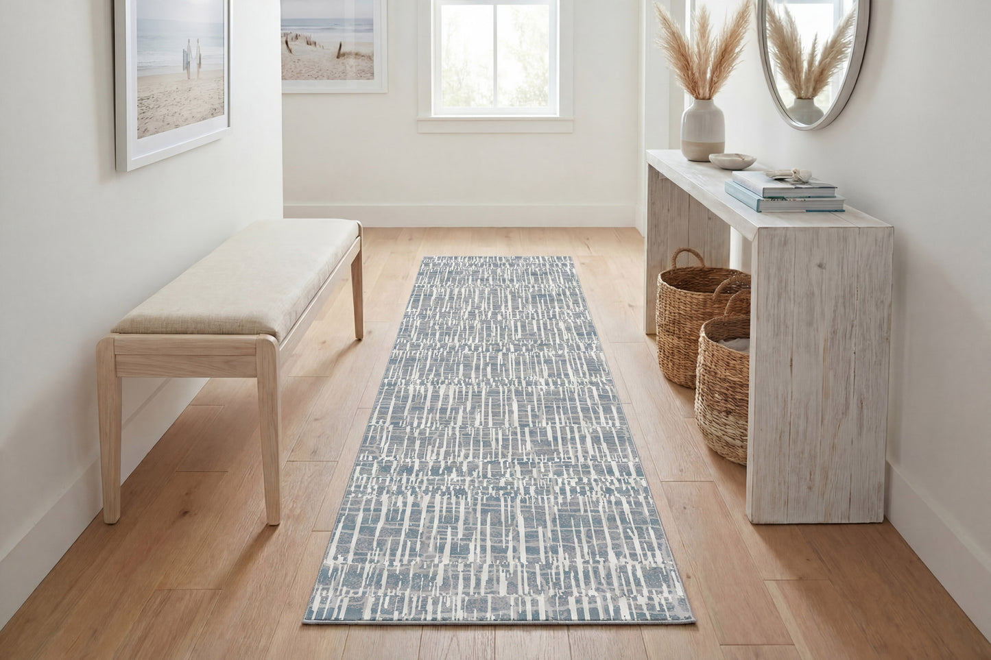 Artemis 17542-990 Grey/Dark Grey Area Rug