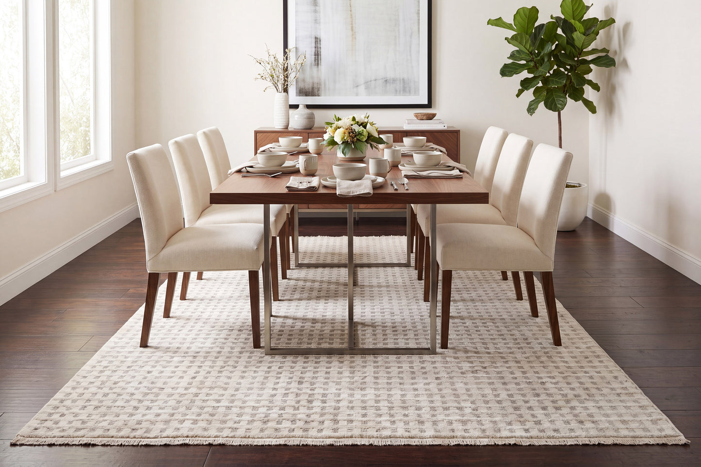 Artemis 17543-190 Ivory/Grey Area Rug