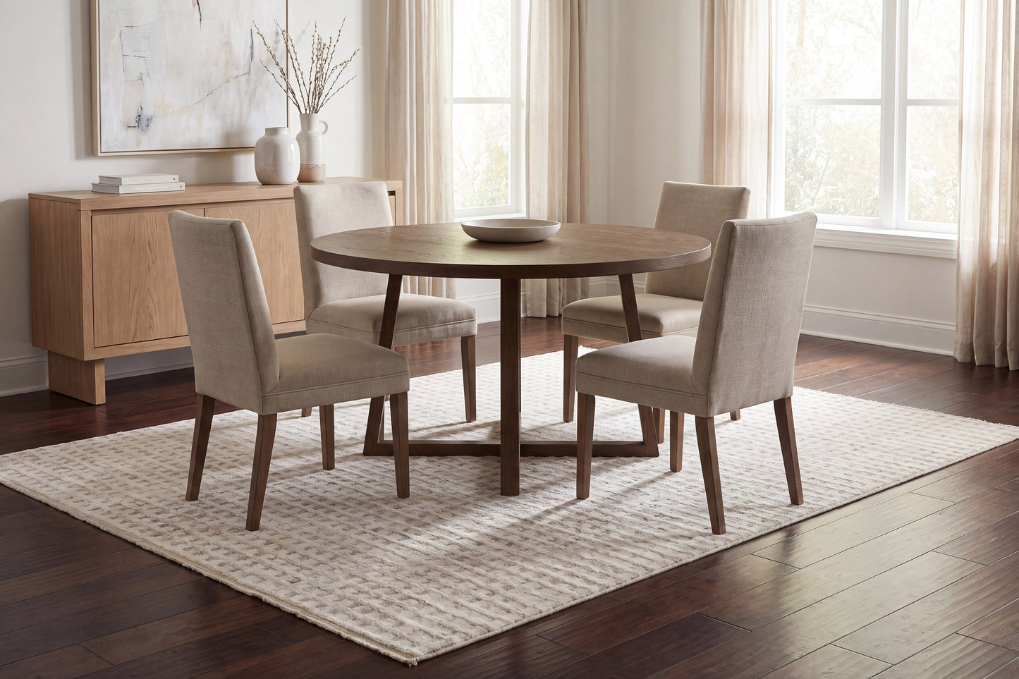 Artemis 17543-190 Ivory/Grey Area Rug