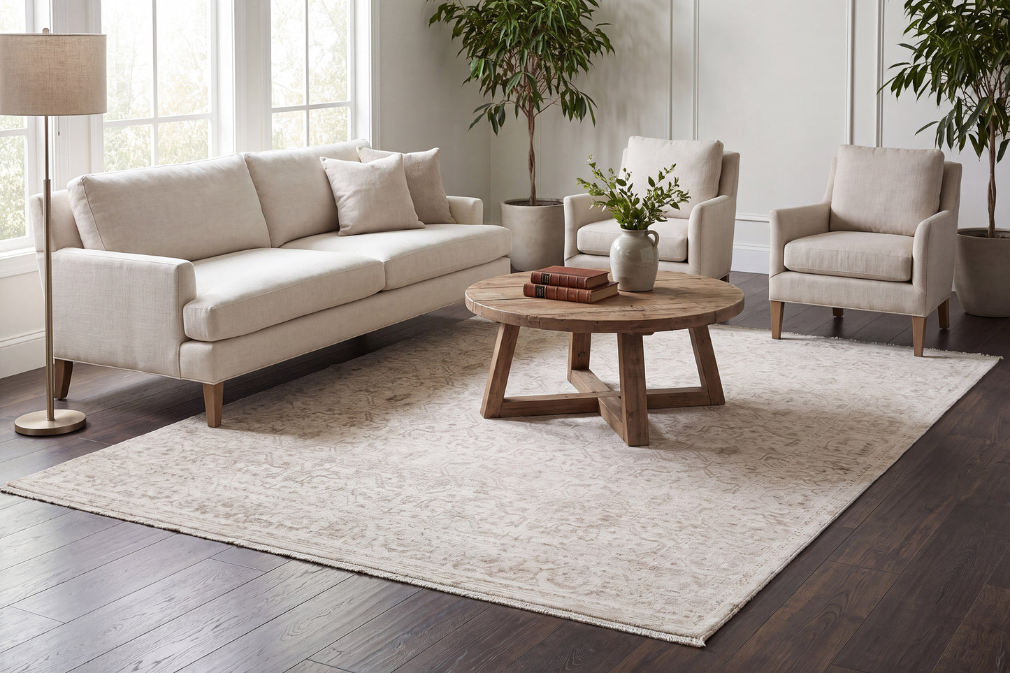Artemis 17544-890 Beige/Grey Area Rug