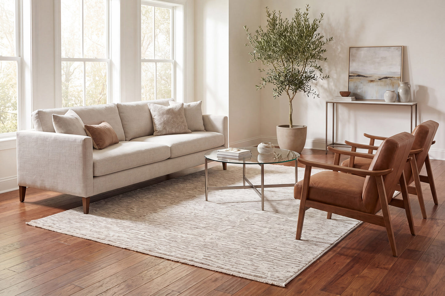 Artemis 17548-890 Beige/Grey Area Rug