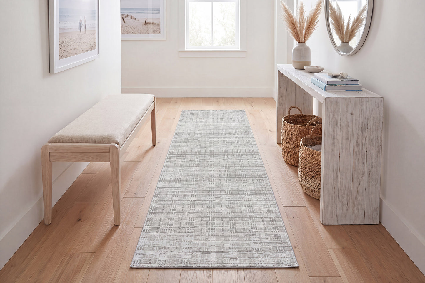 Artemis 17550-990 Grey/Dark Grey Area Rug