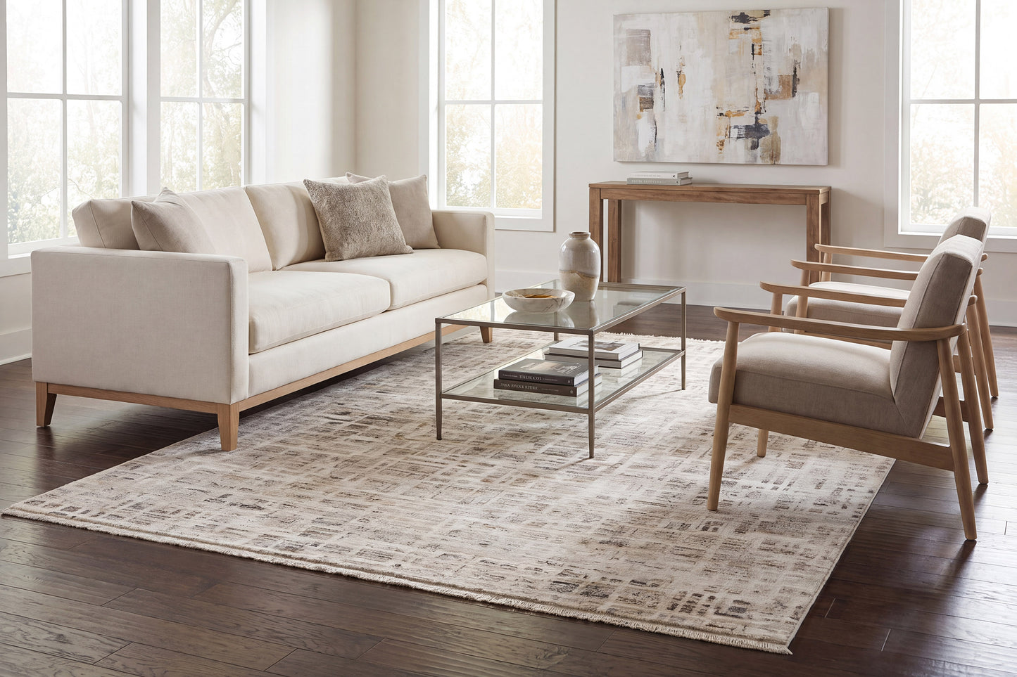 Artemis 17552-890 Beige/Grey Area Rug