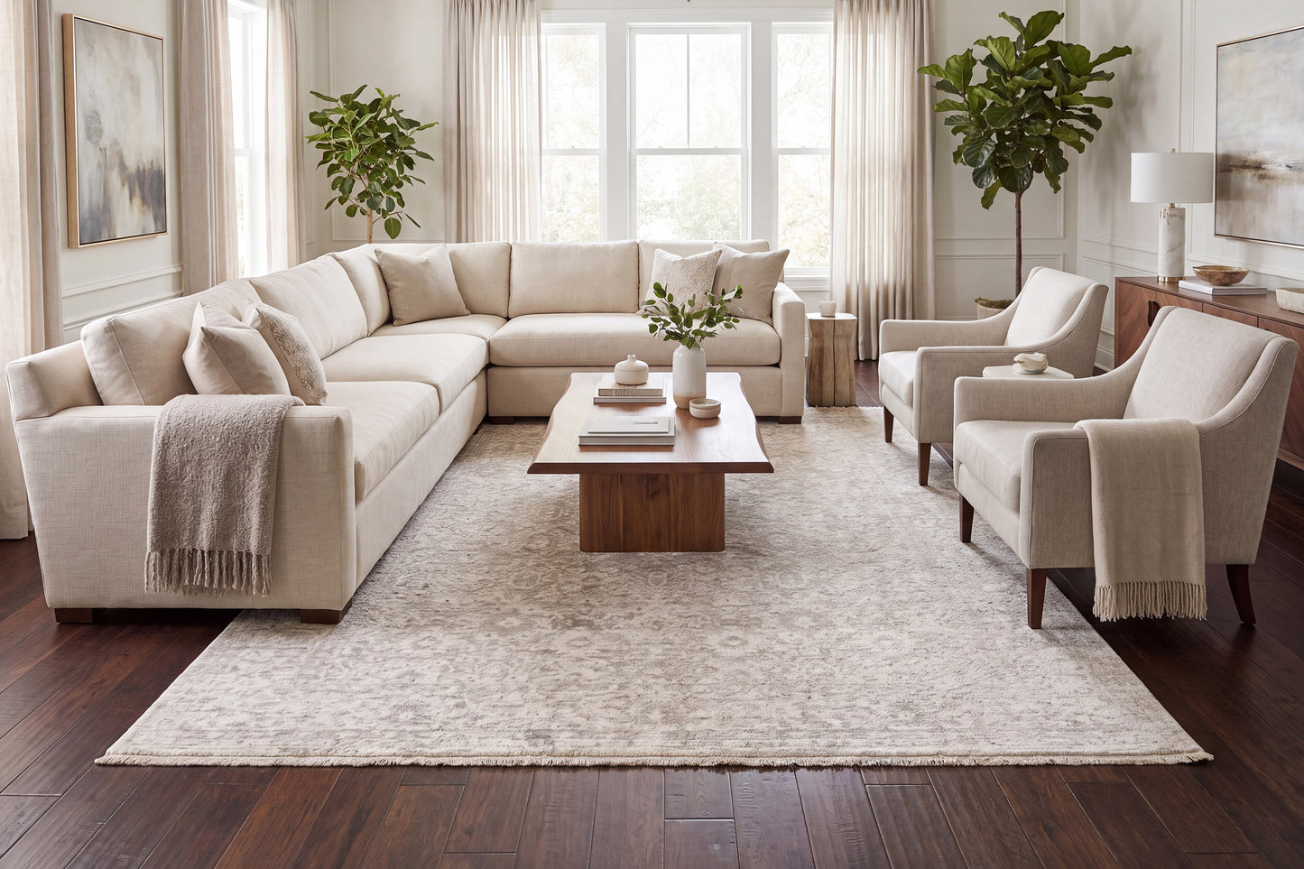 Artemis 17553-990 Grey Area Rug