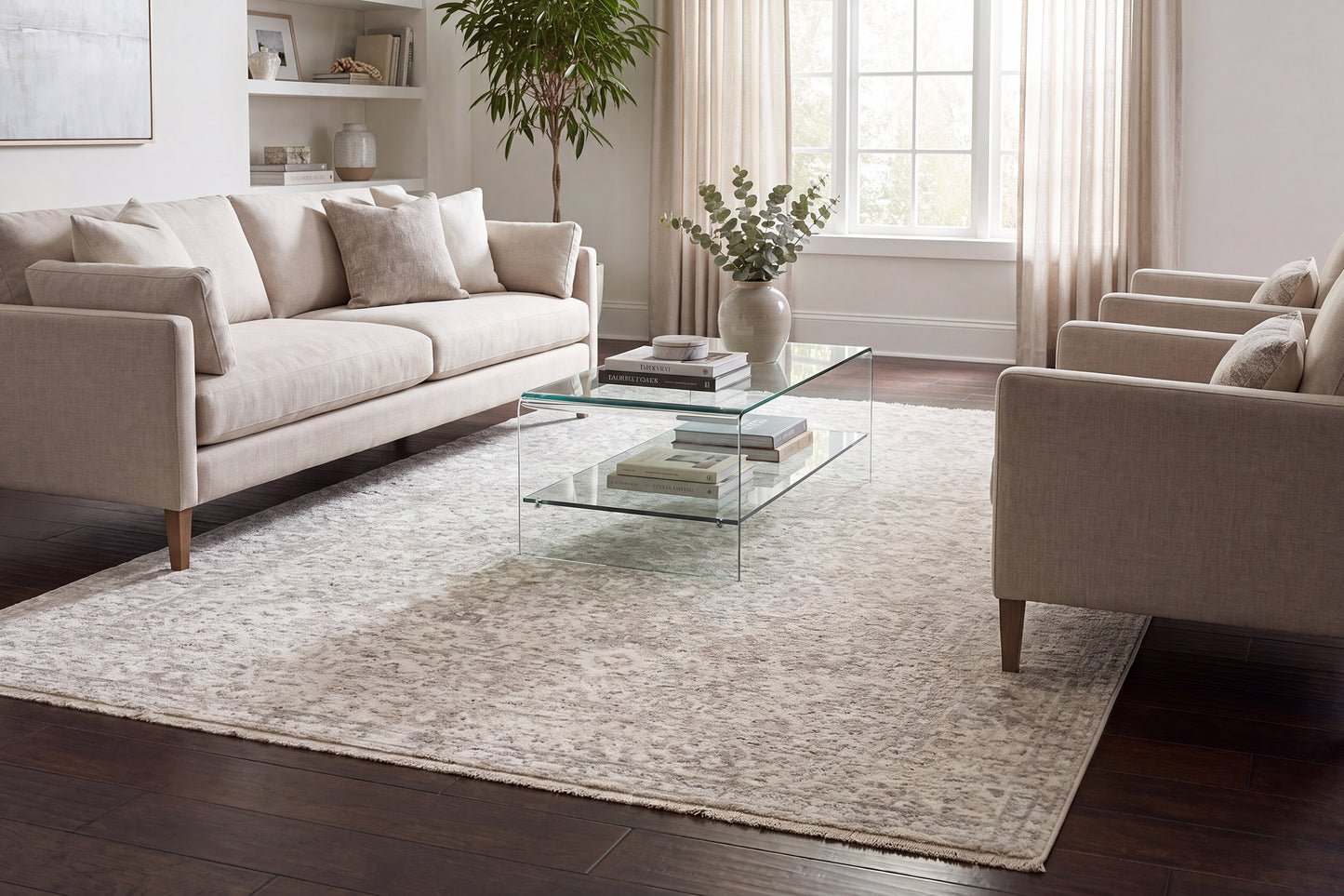 Artemis 17553-990 Grey Area Rug