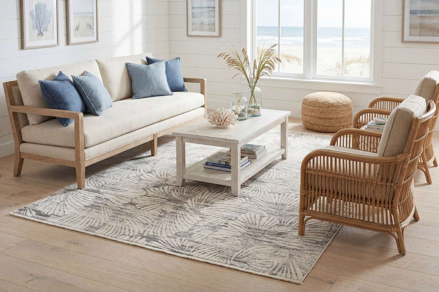 Artemis 17554-990 Grey/Dark Grey Area Rug