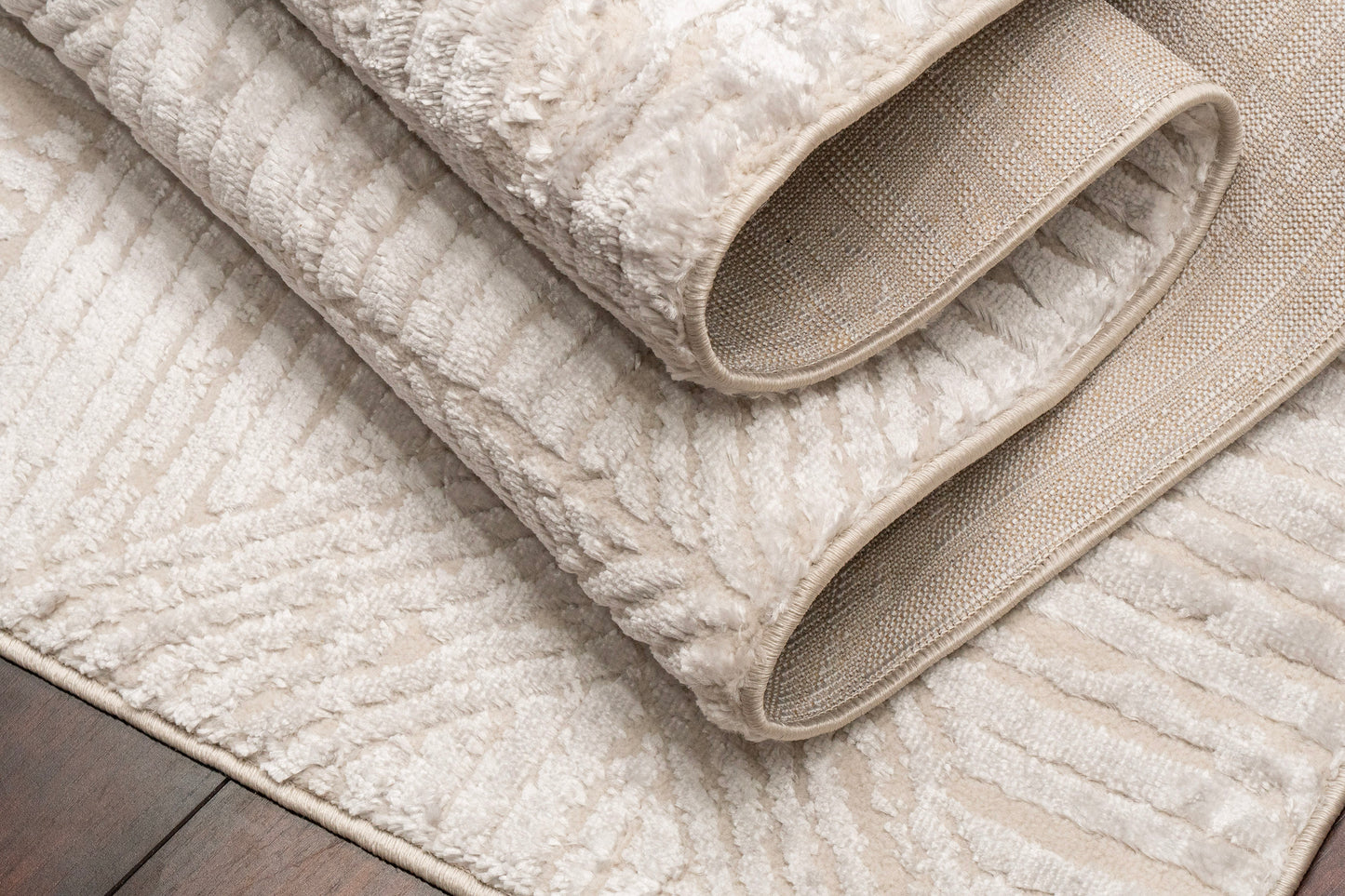 Arten 3753-119 Cream/Grey Area Rug