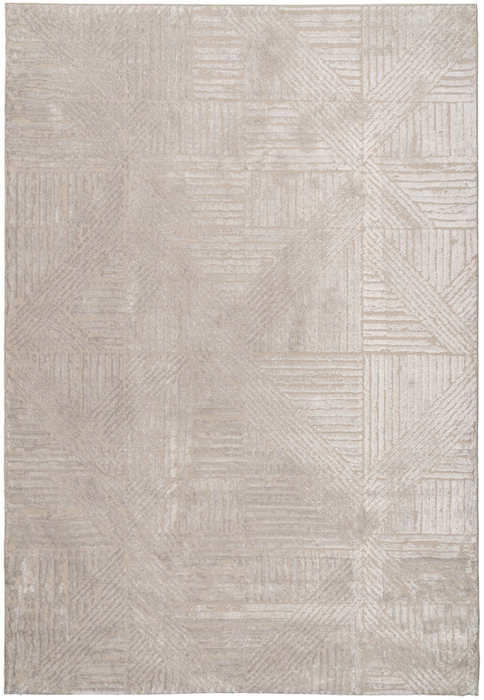 Arten 3753-119 Cream/Grey Area Rug