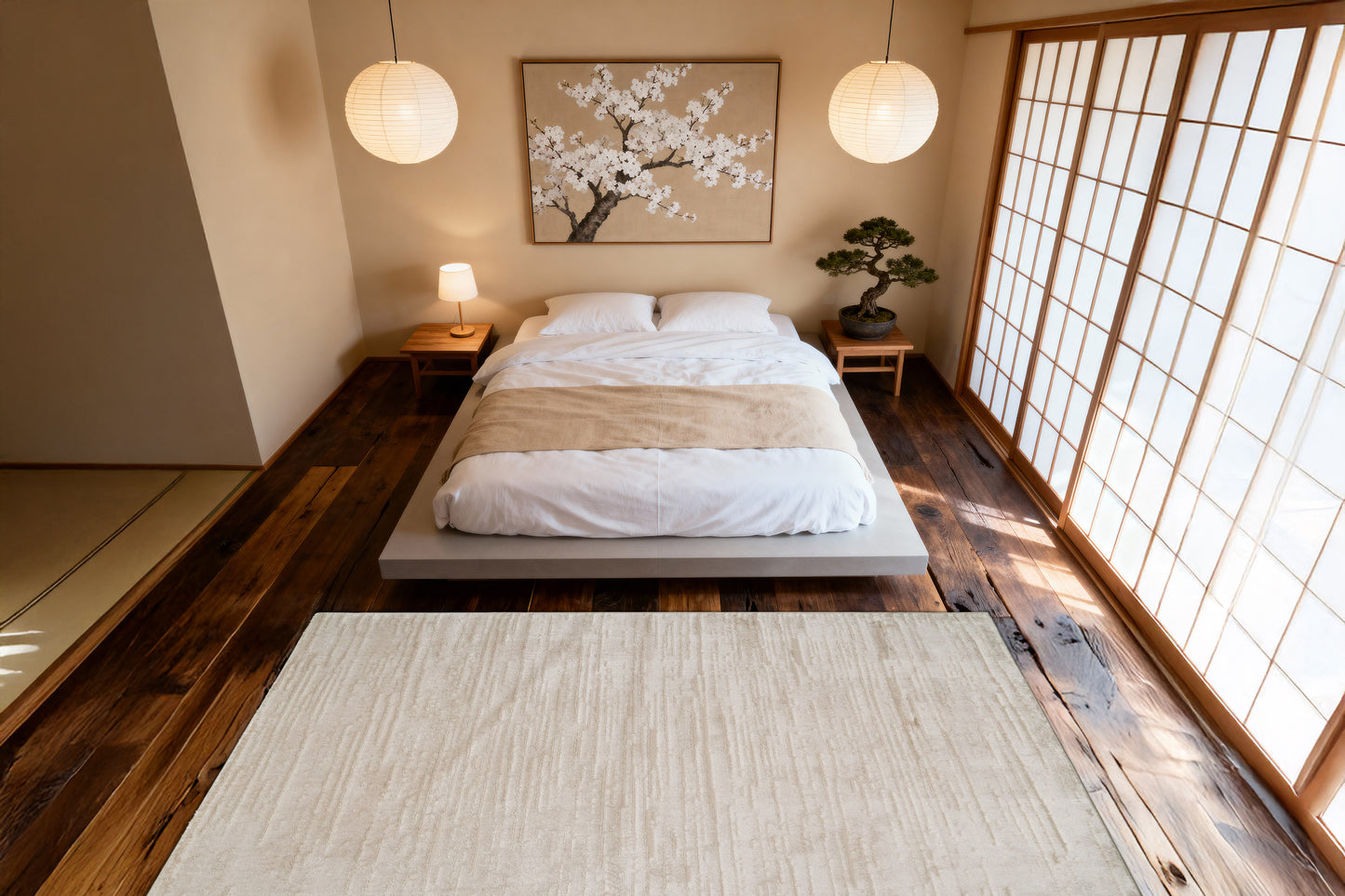 Arten 3754-900 Grey Area Rug